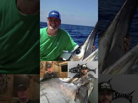 Capt. RJ Boyle's First Swordfish Ever🥲 #swordfish #rjboyle #swordfishing