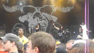 Danzig - Hammer of the Gods(Rock On The Range 2011)