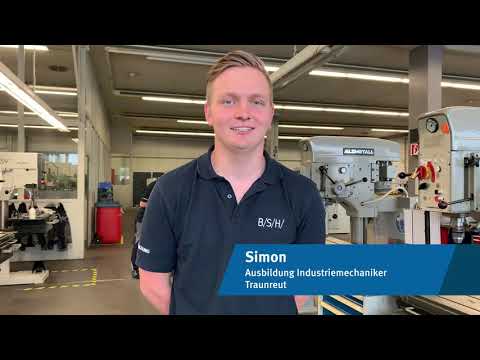 Ausbildung bei der BSH in Traunreut – Industriemechaniker