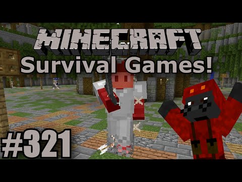 Minecraft - Survival Games #321 "'GG, Hacker'"