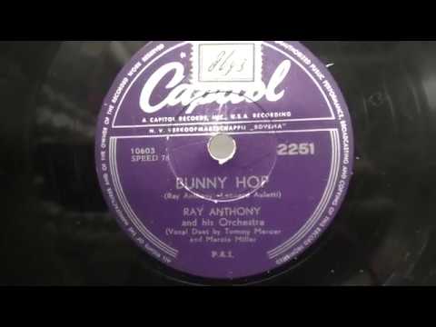 Ray Anthony: Bunny hop. (1952).