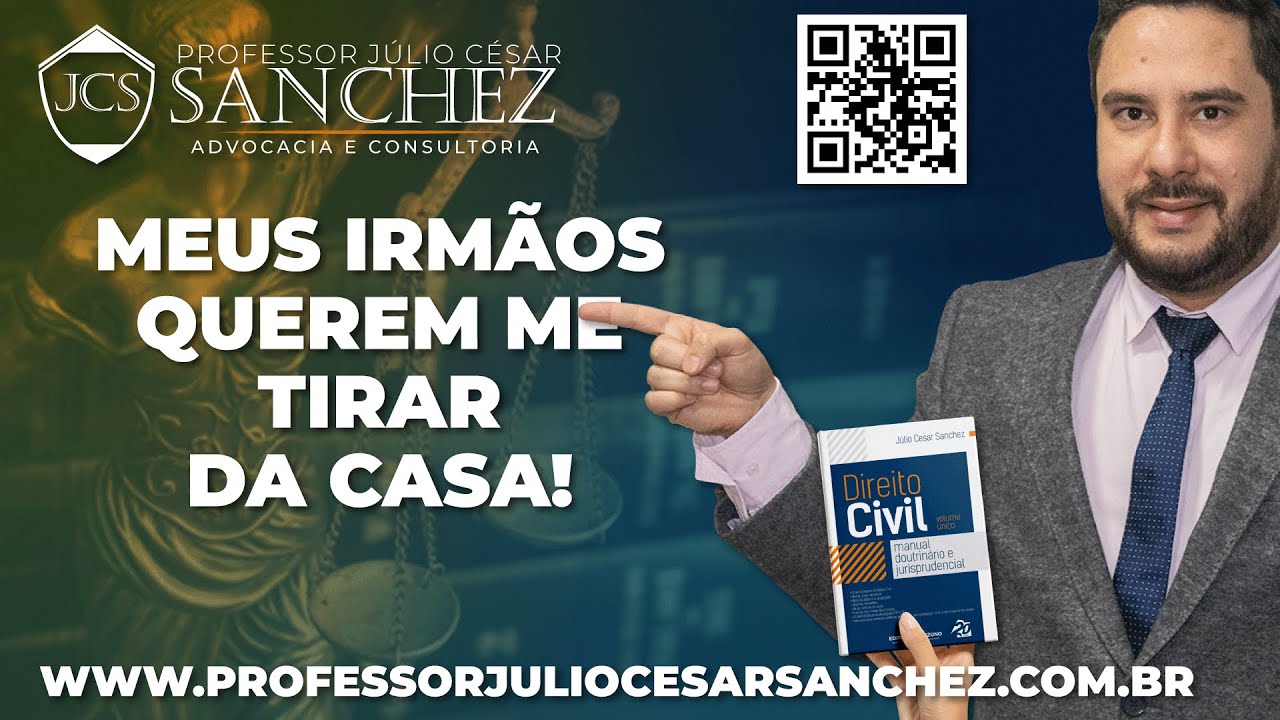Sou Herdeiros, meus irmãos querem me tirar da casa