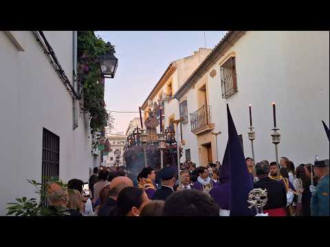 Pasión al son de 'Pasión en San Basilio' en su barrio - Semana Santa Córdoba 2026