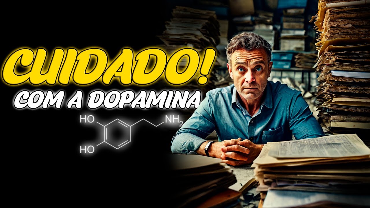 Como a Dopamina está Destruindo sua Produtividade e Como Reverter Isso