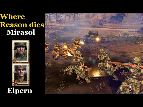 [CoH2][WM v SU] Propagandacast #3375 Mirasol v Elpern