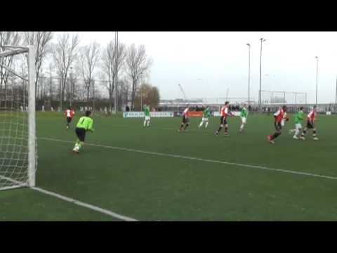 Feyenoord C1 op bezoek bij Westlandia C1