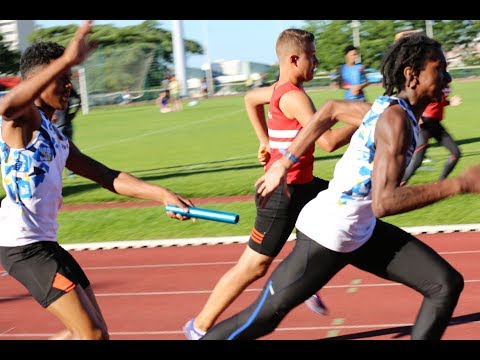 Relais 4x60 m MIM - Equip'ahlé Minimes 94 IVRY SUR SEINE