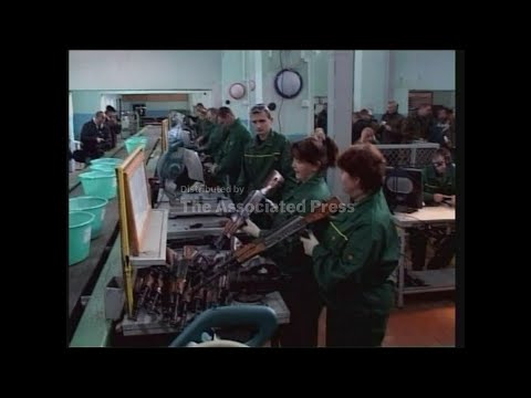 Weapons left over after break-up of the Soviet Union