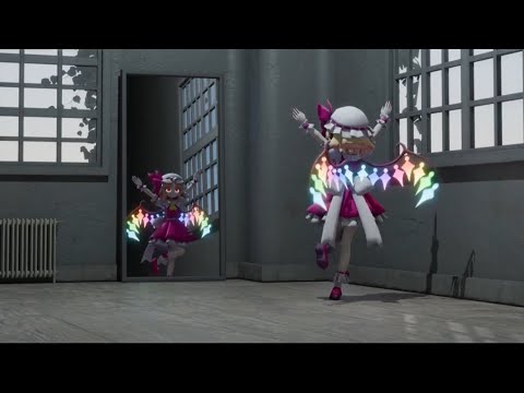 Touhou REMASTER - Ronald McDonald Insanity | Flandre’s McRoll MAD 3D