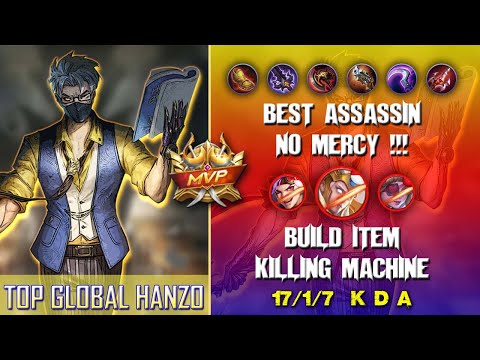 TOP GLOBAL 2 HANZO | GAMEPLAY " NO NAME " | BEST ASSASSIN | KILLING MACHINE