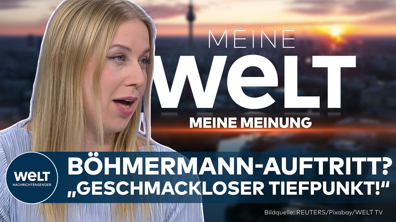 DEUTSCHLAND: „Geschmackloser Tiefpunkt!“ Beatrice Achterberg zerlegt Böhmermann-Auftritt | MEINUNG
