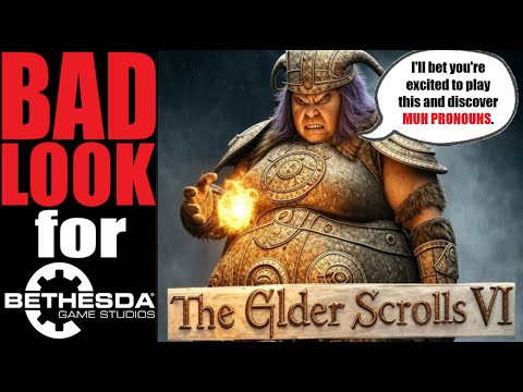 DISGUSTING: Elder Scrolls lead animator PUBLICLY SUPPORTS terrorists. Elder Scrolls 6 is DEAD TO ME