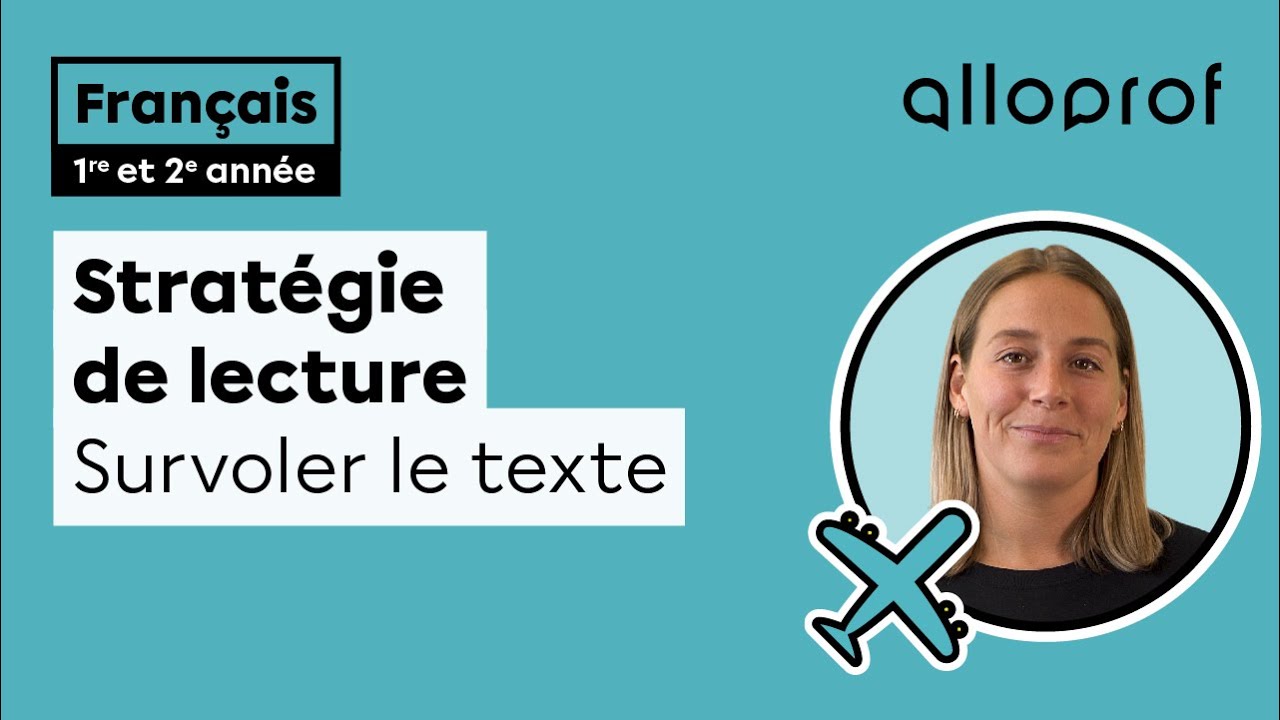 Survoler le texte (1re et 2e année) 