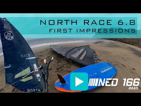 First Impressions | North Sails RACE 6.8 | Windsurfing