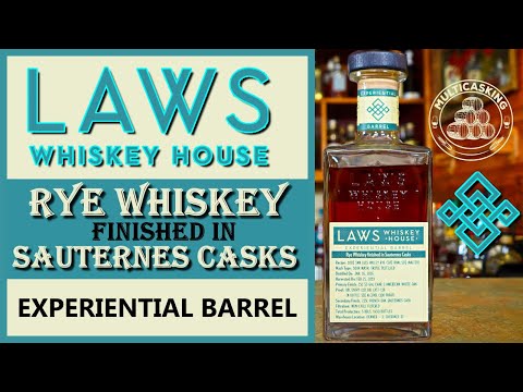 AD Laws Experimental Rye Whiskey | Sauternes Cask Finish
