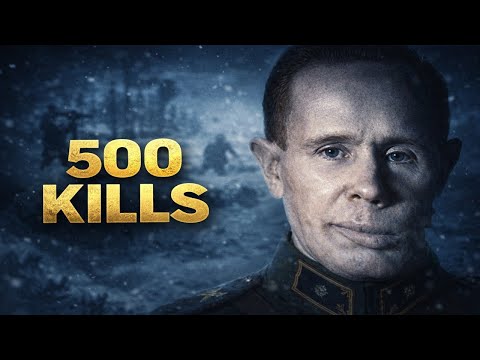 500 Kills — The Sniper Who Paralyzed an Army