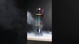 Small Hera Titan Çelik Nargile Takımı Orta Boy