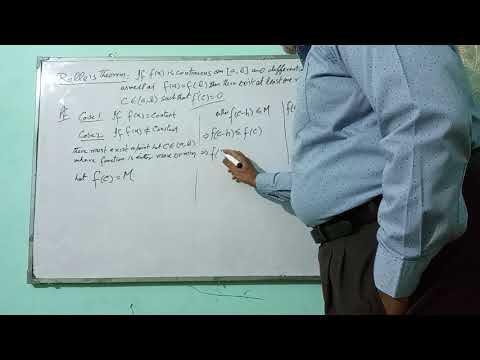 Lecture Date 18th Dec 2020, Friday, Calculus MS111 A&B Combine, Part 1