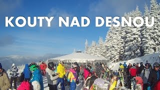 preview picture of video 'Kouty nad Desnou - Unforgettable Skiing Moments | MagiCam SD21'