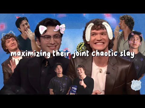 an (un)helpful guide to connor storrie & hudson williams
