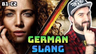 German body-part slang explained — meanings, regions & how to use them (B1–C2)