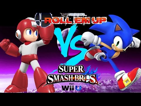 Roll Em Up | Zucco (Megaman) vs 6WX ( Sonic)