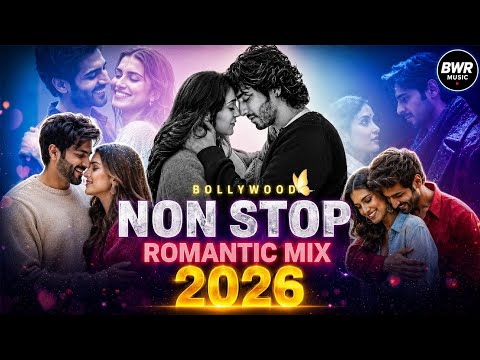 Bollywood Non Stop Romantic Mix 2026 🎶 | Love Songs Collection ❤️ | New Hindi Songs 2026 | BWR MUSIC
