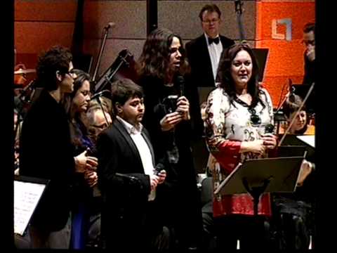 Jeronimas Milius, R. Čivilytė, Donatas Montvydas, R. Karpis, Evelina Sašenko - Nessun dorma