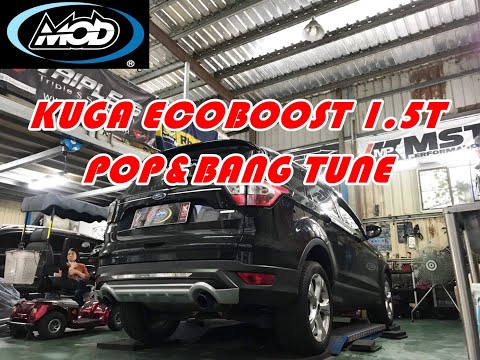 KUGA ECOBOOST 1.5T POP&BANG by FORD MOD