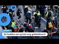 Politie arresteert 200 mensen bij klimaatprotest in Den Haag