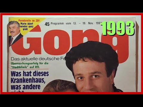 Gong 45/1993: 13.11.-19.11.1993 • Stadtklinik