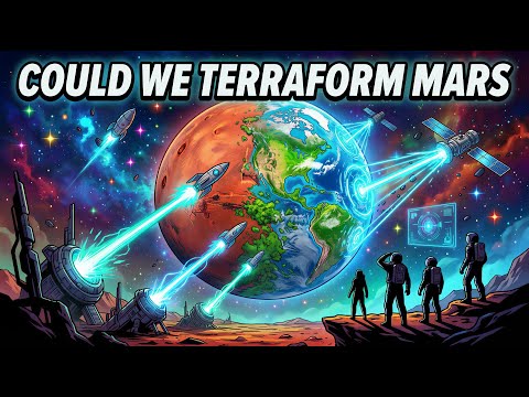 Terraforming Mars in a Week? What Physics Says