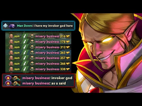 HUSKAR HAVE TO CALL HIM "INVOKER GOD" | Epic Vurtune Invoker vs Huskar Mid | Dota 2 Invoker