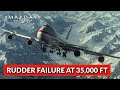 How A Stuck Rudder Put 404 Lives At Risk Mayday Air Disaster