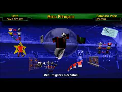 "VERSO LE SEMIFINALI DI COPPA ITALIA!!" Premier Manager 1999 PS1 in RETROGAMING #E25 #S1
