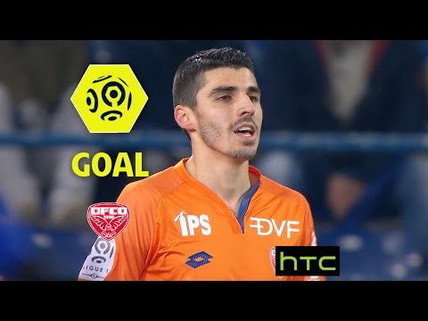 Goal Pierre LEES-MELOU (26') / SM Caen - Dijon FCO (3-3)/ 2016-17