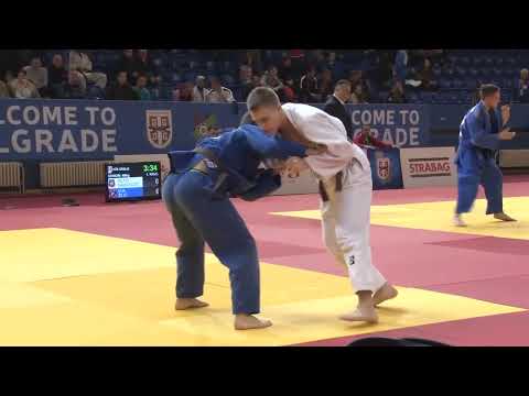 Slobodan Đorđević KIN Uroš Ilić VIN 1:0 -60kg #PrvenstvoSrbijeSeniori2019