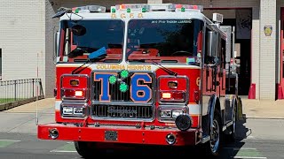 DCFD Truck 6 Responding 6-4-2026
