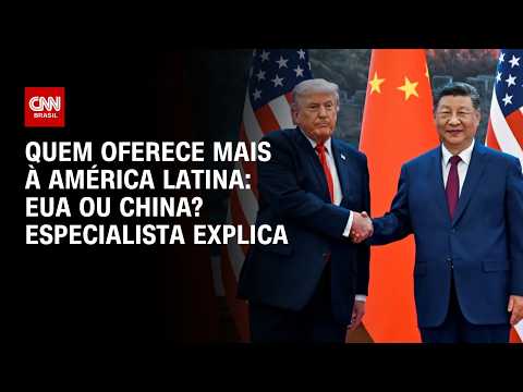 EUA não oferecem contrapartida equivalente ao que a China oferece à América Latina, diz Aragão | WW