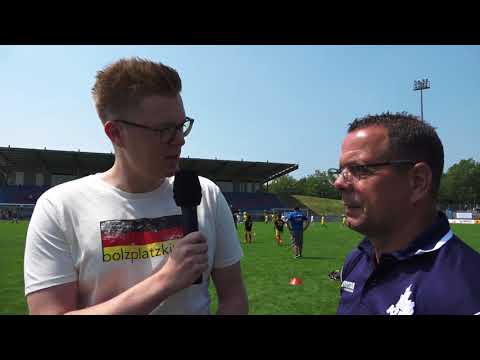 NN Mini-WM 2018: Interview mit Detlev Remmers vom 1. FC Kleve