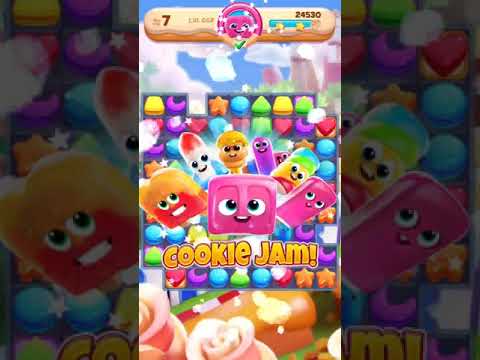 Cookie Jam Blast Game Play Walkthrough Levels 661-670