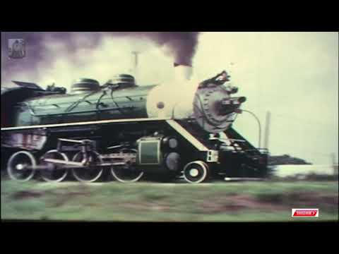 Pure Steam Power! #722 Runs to Charleston, NC | Rare 1970s NRHS Footage & Audio  *