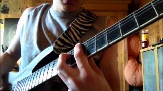 Bonfire - American Nights [Live] (Guitar Cover)