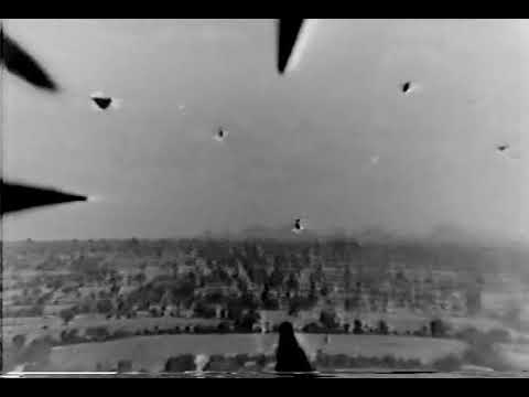 2nd Air Commando Group - P-51 Gun Camera Footage - Lt. BJ Mayer