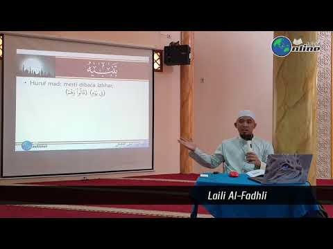 Tuhfatul Athfaal 2019 Episode 6B Hukum Mutamatsilain