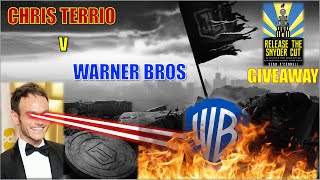 Zack Snyder's Justice League & Batman v Superman Writer Chris Terrio is Super Pissed Off | #Giveaway video