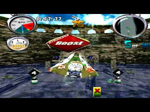 hydro thunder playstation cheats