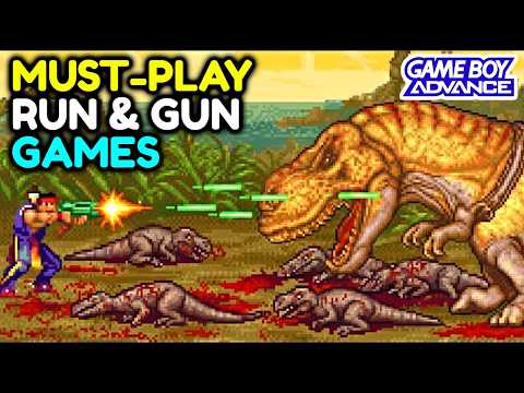 Top 12 MUST-PLAY GBA Run and Gun Games That Pushed the System to Its Limits