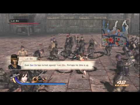 Dynasty Warriors 7 Wu Story Mode Walkthrough Part 9