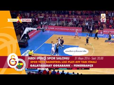 Fragman | Galatasaray Odeabank - Fenerbahçe Play-Off Yarı Finali